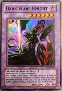 Dark Flare Knight [DCR-EN017] Super Rare - PokeCharles PokeStore