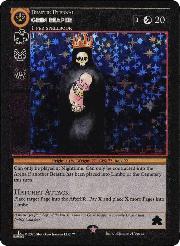 Grim Reaper [Sample Cards]