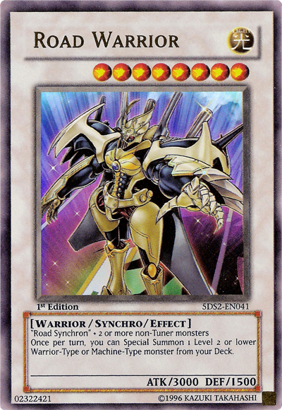 Road Warrior [5DS2-EN041] Ultra Rare - PokeCharles PokeStore