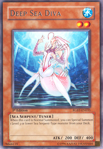 Deep Sea Diva [RGBT-EN035] Rare - PokeCharles PokeStore