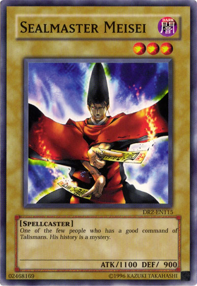Sealmaster Meisei [DR2-EN115] Common - PokeCharles PokeStore