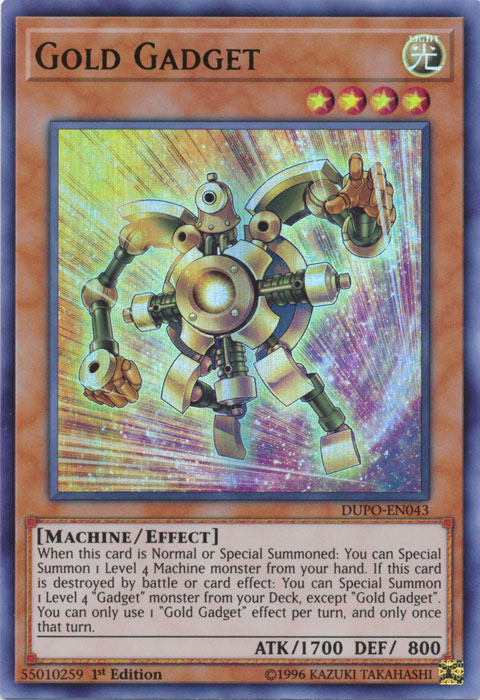 Gold Gadget [DUPO-EN043] Ultra Rare - PokeCharles PokeStore
