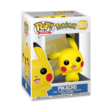 Pokemon Pikachu FUNKO POP - #553 Pikachu Waving