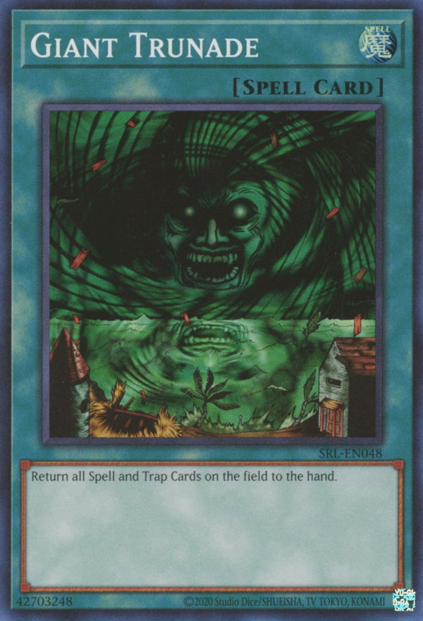Giant Trunade [SRL-EN048] Super Rare - PokeCharles PokeStore