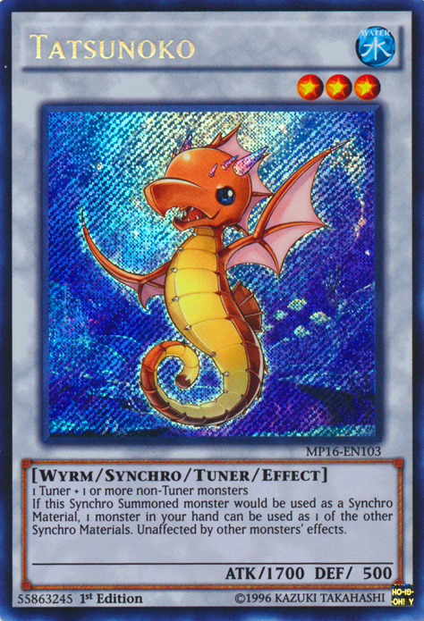 Tatsunoko [MP16-EN103] Secret Rare - PokeCharles PokeStore
