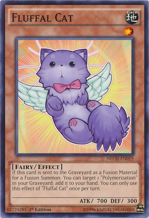 Fluffal Cat [NECH-EN019] Common - PokeCharles PokeStore