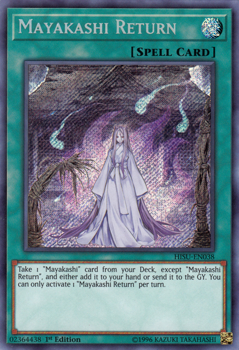Mayakashi Return [HISU-EN038] Secret Rare - PokeCharles PokeStore