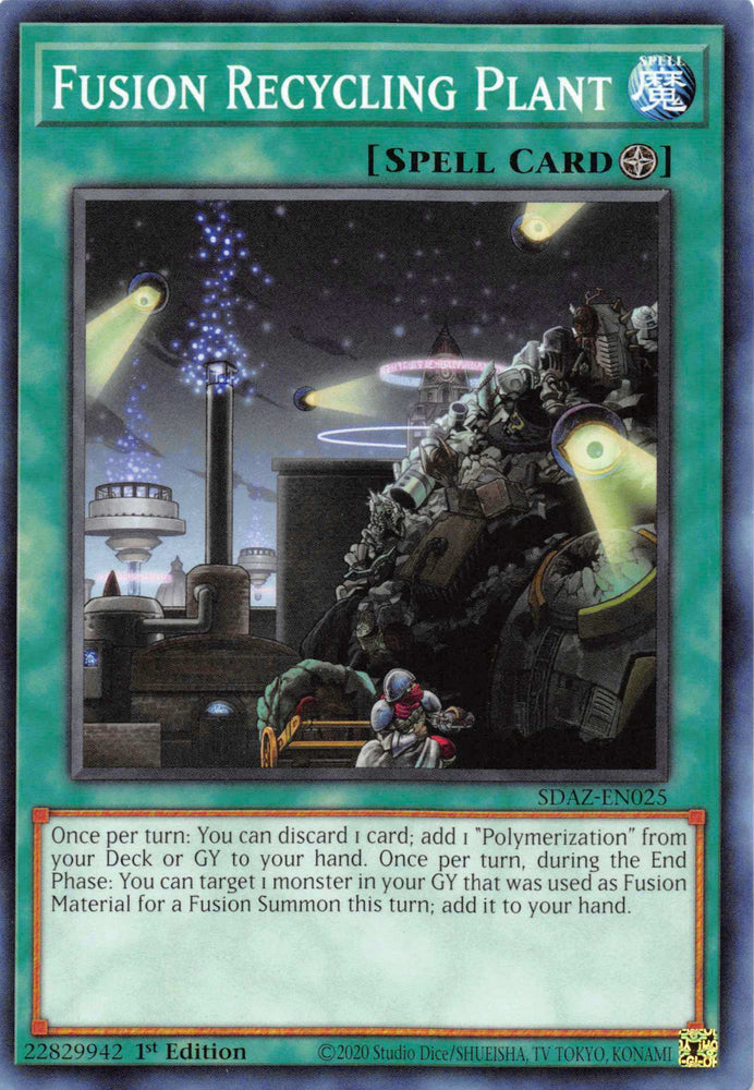 Fusion Recycling Plant [SDAZ-EN025] Common - PokeCharles PokeStore