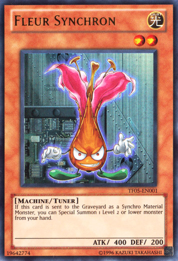 Fleur Synchron [TF05-EN001] Ultra Rare - PokeCharles PokeStore