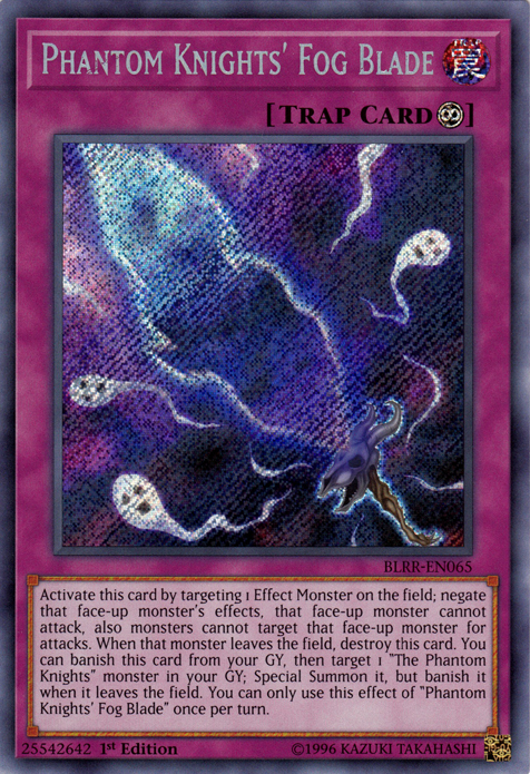 Phantom Knights' Fog Blade [BLRR-EN065] Secret Rare - PokeCharles PokeStore