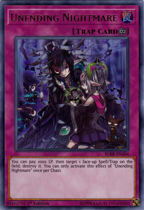 Unending Nightmare [BLRR-EN104] Ultra Rare - PokeCharles PokeStore