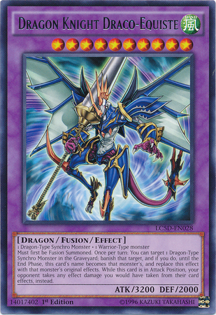 Dragon Knight Draco-Equiste [LC5D-EN028] Rare - PokeCharles PokeStore