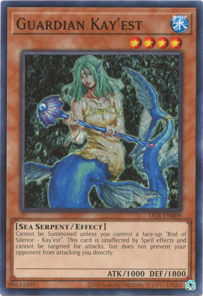 Guardian Kay'est (25th Anniversary) [DCR-EN009] Common - PokeCharles PokeStore