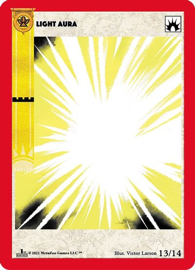 Light Aura [Cryptid Nation: First Edition Cardiff Giant Deck] - PokeCharles PokeStore