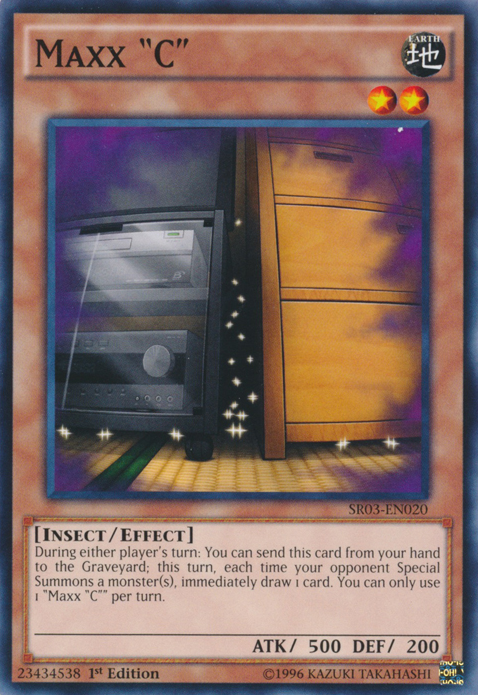 Maxx "C" [SR03-EN020] Common - PokeCharles PokeStore