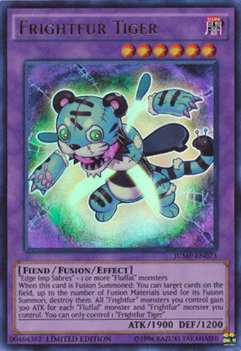 Frightfur Tiger [JUMP-EN073] Ultra Rare - PokeCharles PokeStore