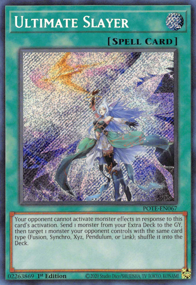 Ultimate Slayer [POTE-EN067] Secret Rare - PokeCharles PokeStore