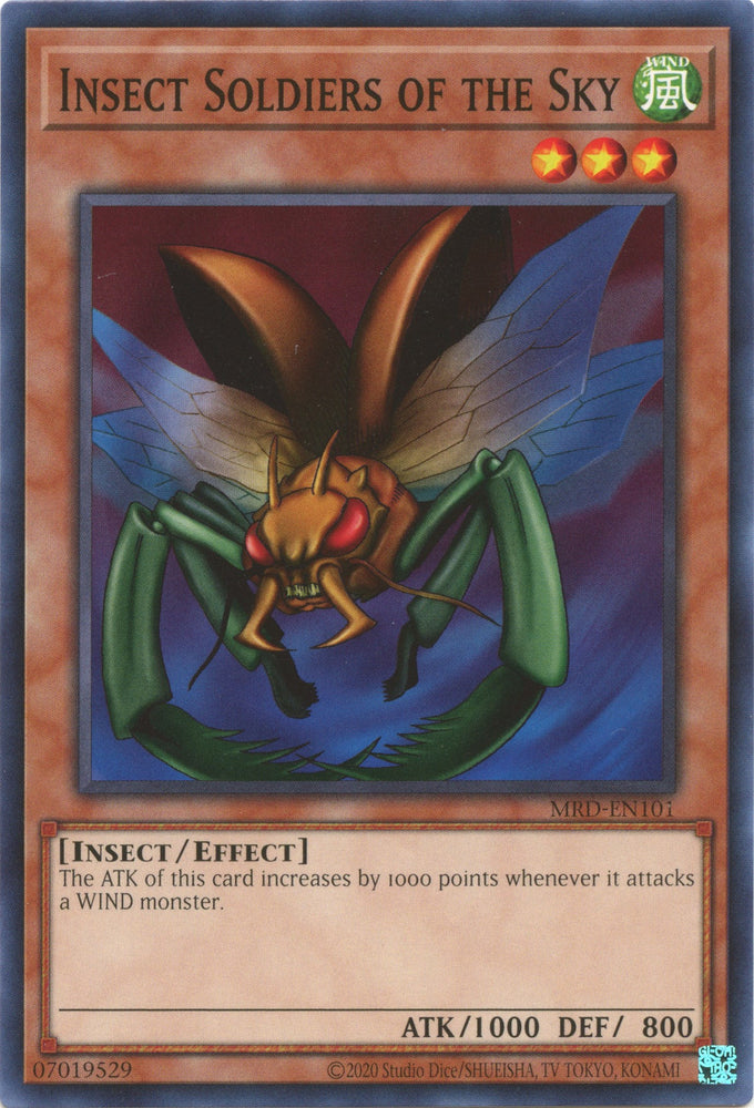 Insect Soldiers of the Sky (25th Anniversary) [MRD-EN101] Common - PokeCharles PokeStore
