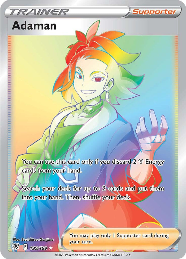 Adaman (199/189) [Sword & Shield: Astral Radiance] - PokeCharles PokeStore