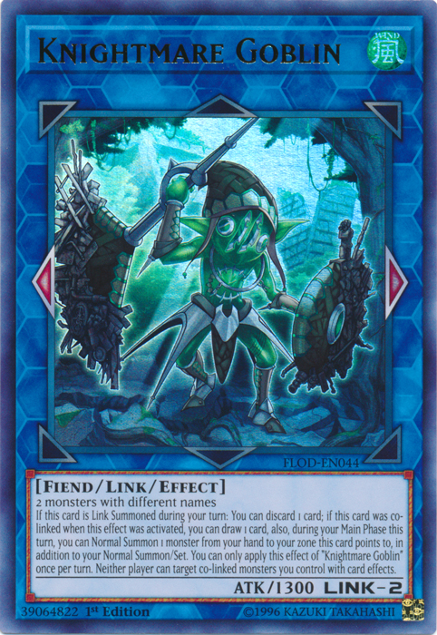 Knightmare Goblin [FLOD-EN044] Ultra Rare - PokeCharles PokeStore