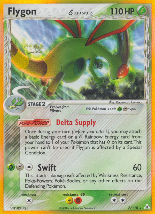 Flygon (7/110) (Delta Species) [EX: Holon Phantoms] - PokeCharles PokeStore