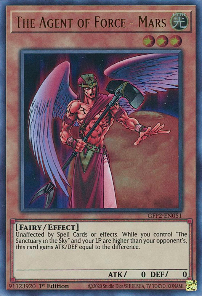 The Agent of Force - Mars [GFP2-EN051] Ultra Rare - PokeCharles PokeStore