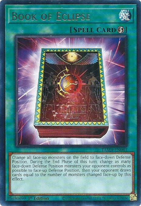 Book of Eclipse [TAMA-EN041] Rare - PokeCharles PokeStore