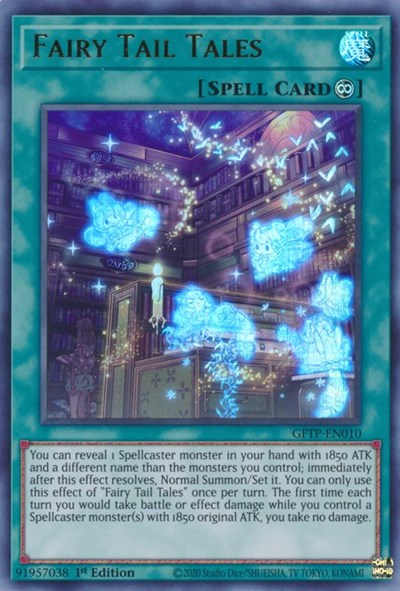 Fairy Tail Tales [GFTP-EN010] Ultra Rare - PokeCharles PokeStore