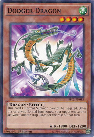Dodger Dragon [BP03-EN085] Shatterfoil Rare - PokeCharles PokeStore