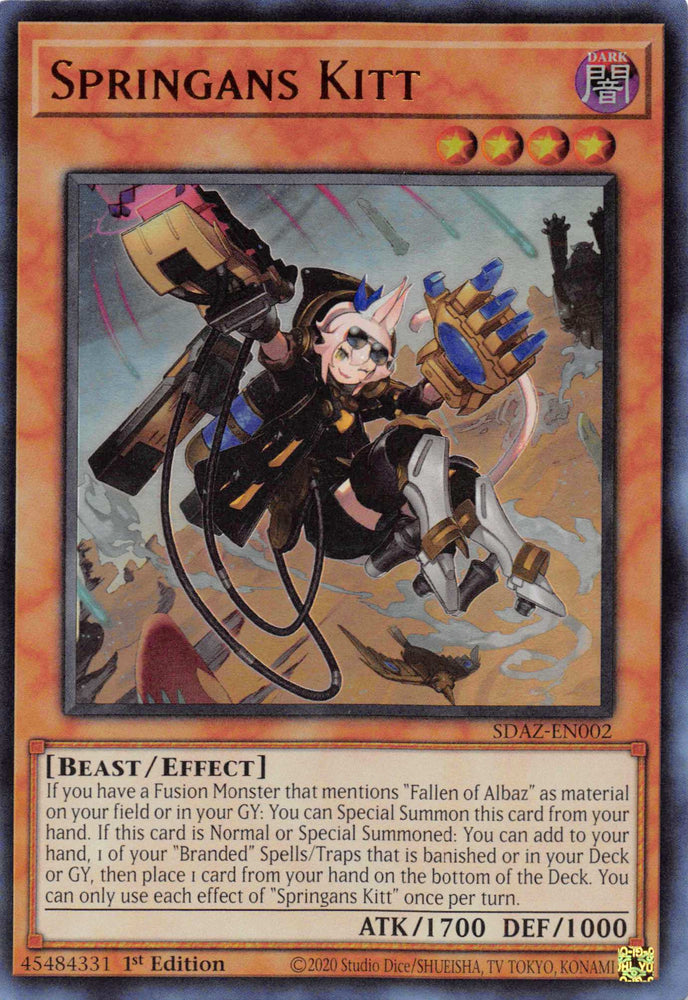 Springans Kitt [SDAZ-EN002] Ultra Rare - PokeCharles PokeStore