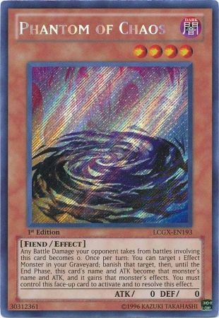 Phantom of Chaos [LCGX-EN193] Secret Rare - PokeCharles PokeStore