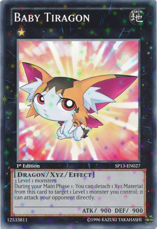 Baby Tiragon [SP13-EN027] Starfoil Rare - PokeCharles PokeStore