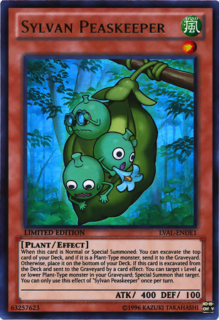 Sylvan Peaskeeper [LVAL-ENDE1] Ultra Rare - PokeCharles PokeStore