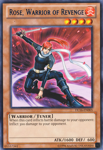 Rose, Warrior of Revenge (Blue) [DL16-EN005] Rare - PokeCharles PokeStore