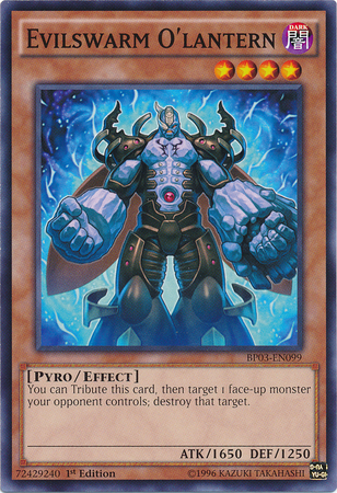 Evilswarm O'lantern [BP03-EN099] Common - PokeCharles PokeStore