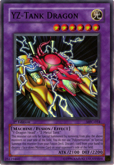YZ-Tank Dragon [MFC-054] Super Rare - PokeCharles PokeStore