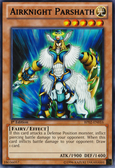 Airknight Parshath [BP02-EN016] Mosaic Rare - PokeCharles PokeStore