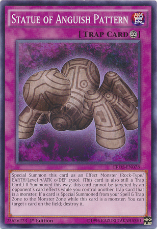 Statue of Anguish Pattern [CROS-EN078] Common - PokeCharles PokeStore