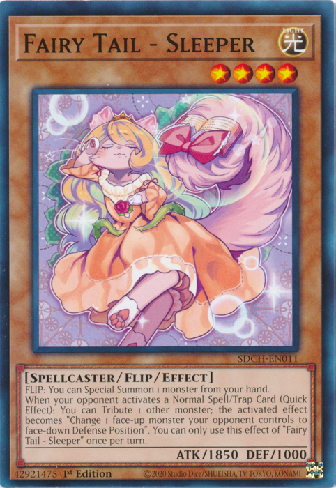Fairy Tail - Sleeper [SDCH-EN011] Common - PokeCharles PokeStore
