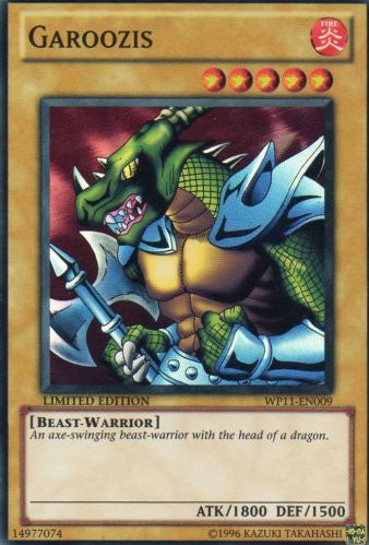 Garoozis [WP11-EN009] Super Rare - PokeCharles PokeStore