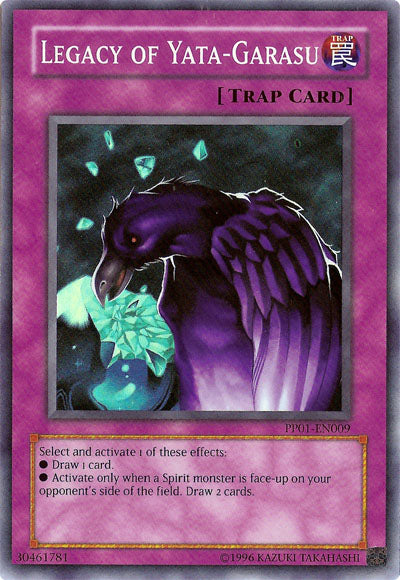 Legacy of Yata-Garasu [PP01-EN009] Super Rare - PokeCharles PokeStore
