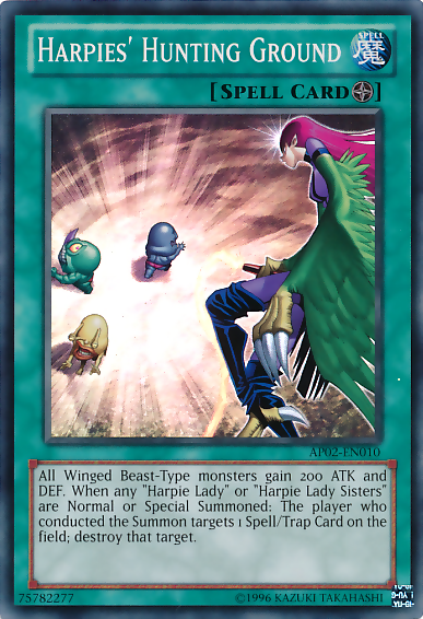 Harpies' Hunting Ground [AP02-EN010] Super Rare - PokeCharles PokeStore