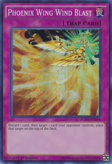 Phoenix Wing Wind Blast [FUEN-EN044] Super Rare - PokeCharles PokeStore