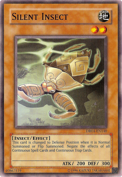 Silent Insect [DR04-EN140] Common - PokeCharles PokeStore