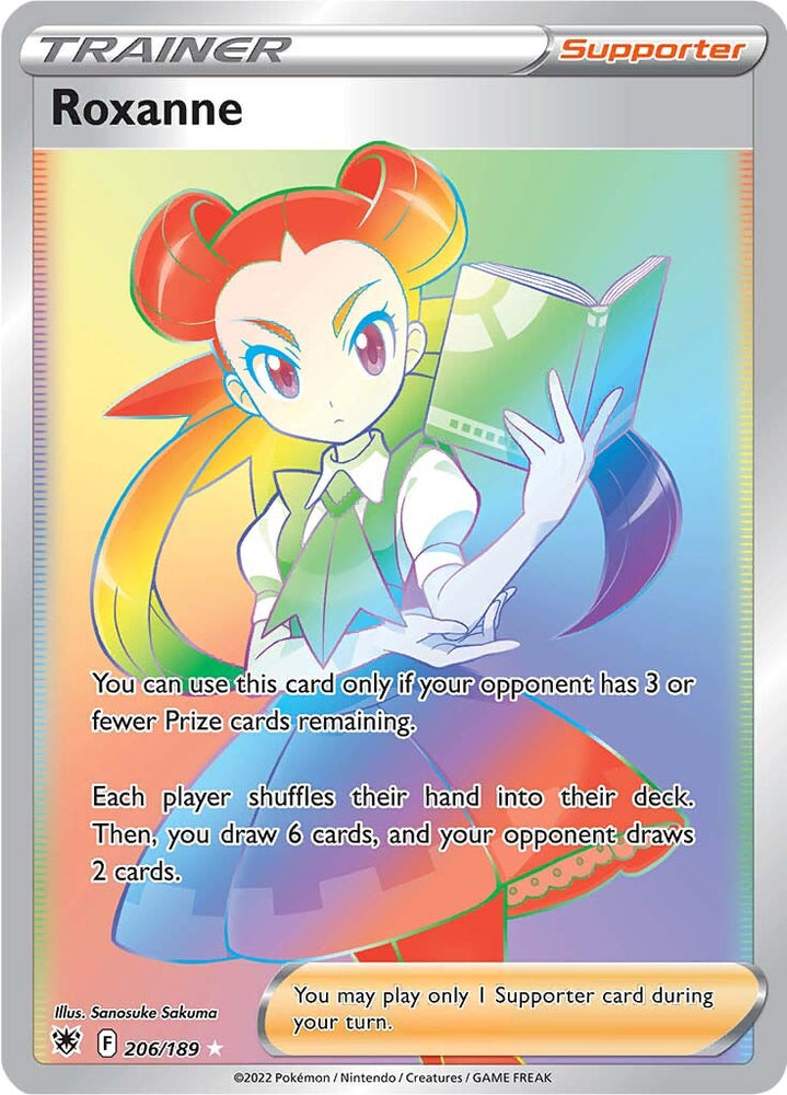 Roxanne (206/189) [Sword & Shield: Astral Radiance] - PokeCharles PokeStore