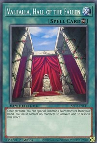 Valhalla, Hall of the Fallen [SBCB-EN141] Common - PokeCharles PokeStore