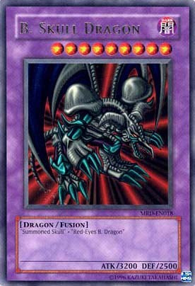 B. Skull Dragon [MRD-EN018] Ultra Rare - PokeCharles PokeStore