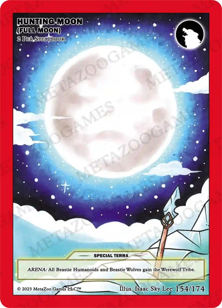 Hunting Moon (Full Moon) [Native: First Edition]