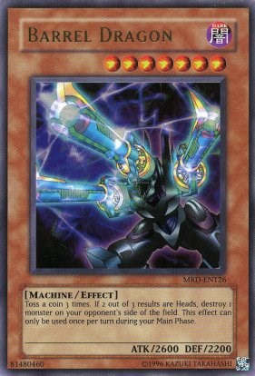 Barrel Dragon [MRD-EN126] Ultra Rare - PokeCharles PokeStore