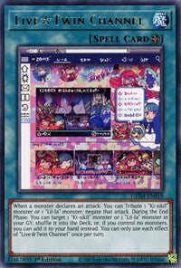 Live Twin Channel [GEIM-EN019] Rare - PokeCharles PokeStore